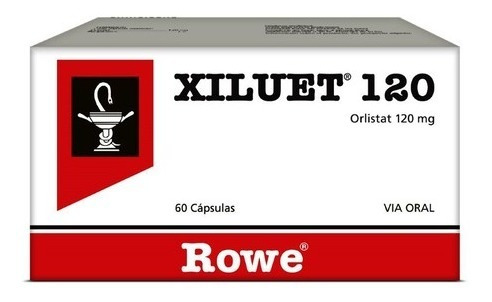 Xiluet 120 Mg X 60 Caps.-quemador De Grasas (orlistat 120mg)