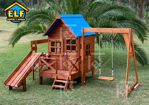 Casita Niños $36.000 Hamaca De Niño Tobogán Y Trepador  