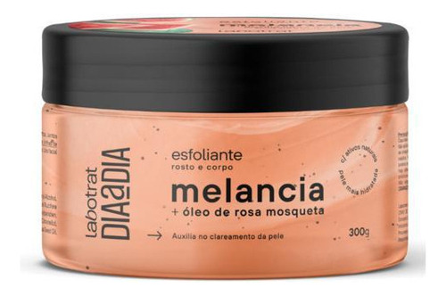 Esfoliante Melancia Rosto E Corpo Labotrat 330g