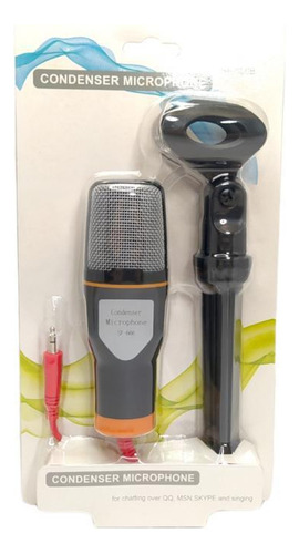 Microfone Condensador Profissional Estúdio De Gravação