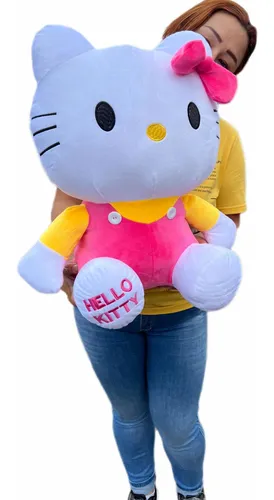 Hello Kitty Peluche Grande 70cm Antialérgica Perfumado