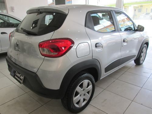 Renault Kwid Completo Unico Dono Zero De Entrada