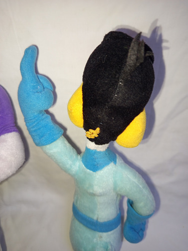 Peluches Pato Lucas Y Porku Duck Dodgers 40 Y 34 Cm Colecci Agua (Usado)