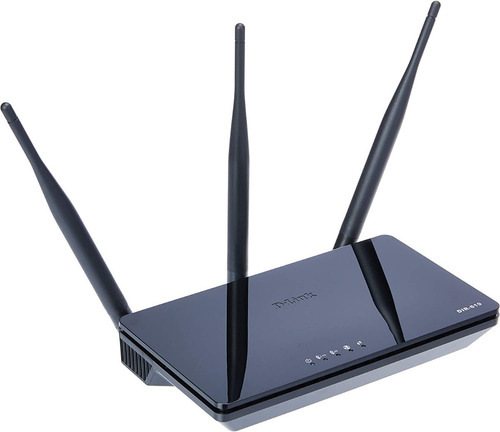 D-link Dir-819, Router Dual Band Ac750 Mimo Wps Color Negro