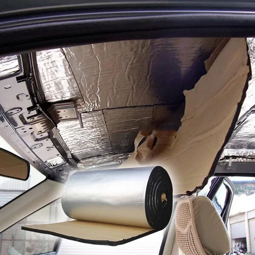 Aislamiento Térmico Automotriz Alfombrilla Protectora Contra