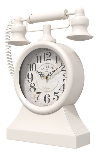 Abdurey Reloj De Pared Retro Vintage, Con Pilas, Reloj De Me