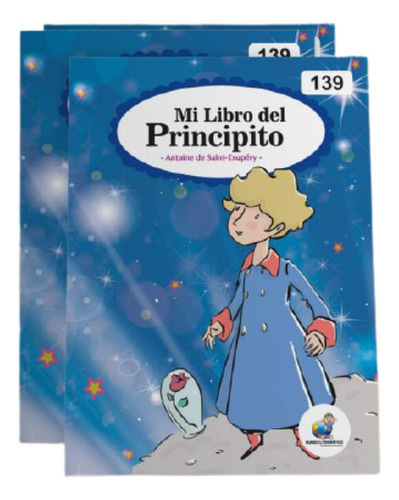 Libro Obra Literaria - El Principito.