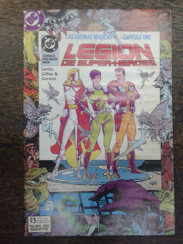 Legion De Super-heroes Nº 28 * Zinco *