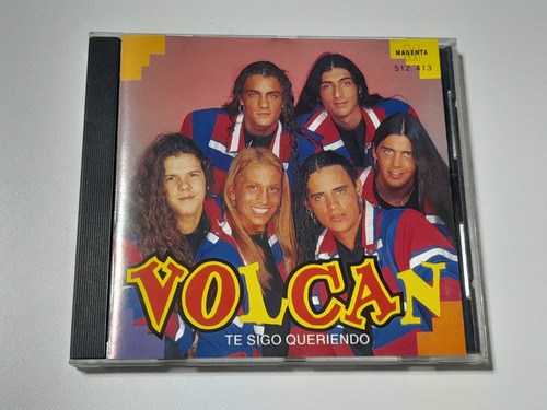 Volcan - Te Sigo Queriendo (cd Excelente) 