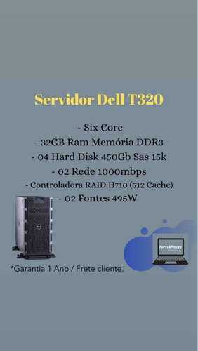 Servidor Dell T320