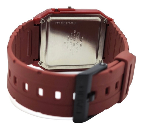 Imagen 8 de 10 de Reloj Calculadora Negro Resina Original Ca-53wf-4b