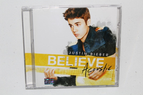 Cd Justin Bieber Believe Acoustic