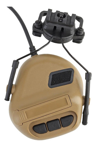 Casco Táctico Audífonos De Gran Resistencia Tiro
