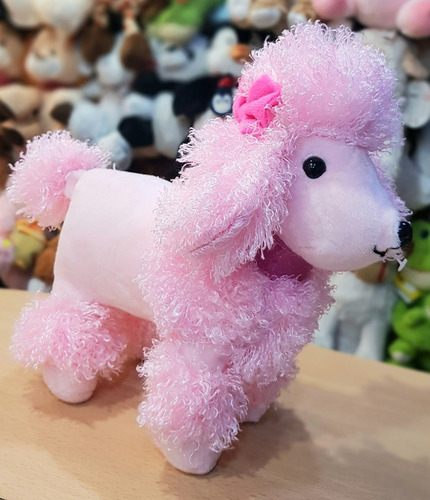 Perro Caniche De Peluche Divino Perrito Caniche Toys Peluche
