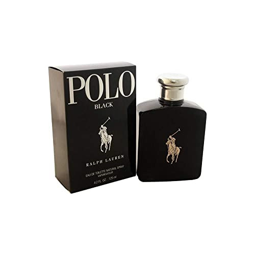 Polo Negro/raph Lauren Edición Spray 4.2 Fl Oz C6ikv