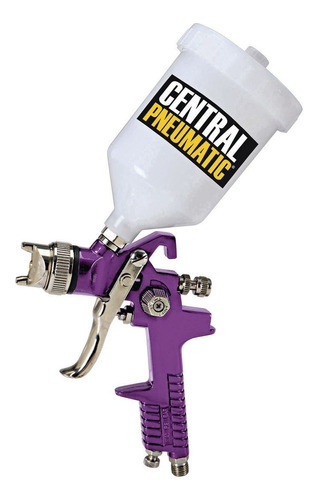 Pistola Para Pintar  Central Pneumatic Por Gravedad 20oz