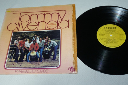 Jch- Tommy Olivencia El Negro Chombo Salsa Guaguanco Lp