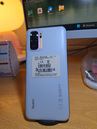 Xiaomi Redmi Note 10s - 128 Gb Blanco Piedra 6 Gb Ram