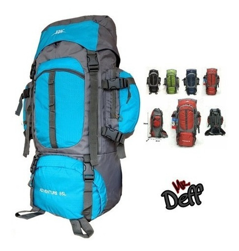 Mochila 85 Litros Impermeable 85l Senderismo Camping