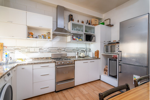 Venta Ph Refaccionado 3 Ambientes Con Piscina Y Patio En Villa Real