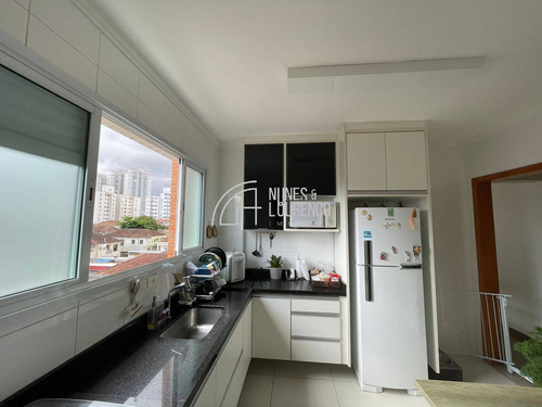 Imagem 6 de 15 de Ótimo Apartamento À Venda - Marapé - Santos - 1573