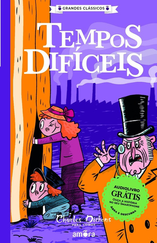 Livro Charles Dickens - Tempos Dificeis