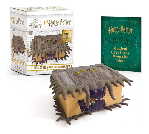 Harry Potter | The Monster Book Of Monsters - Com Movimento