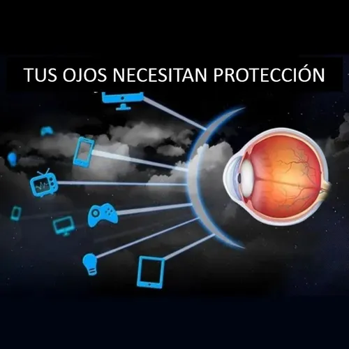 Lente Retro Antirreflejante Antiblueray Celulares pantalla