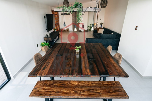 Imagen 17 de 24 de Casa Amueblada De 1 Nivel Con Amplio Jardín En Jurica