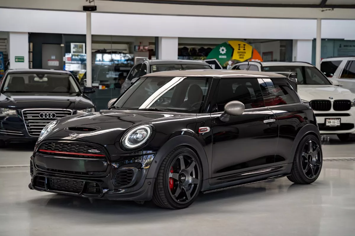 Minicooper Jcw Silver 2019