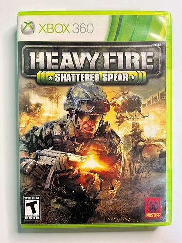 Xbox 360 Live Videojuego Heavy Fire Shattered Spears