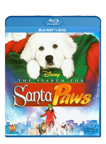 Santa Paws - Blu-ray + Dvd Original Y Nuevo 