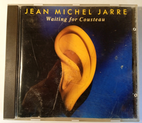 Cd Jean Michel Jarre Waiting For Cousteau 1990