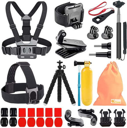 Kit De Accesorios De Cámara Kitway Para Gopro Hero10 / Max