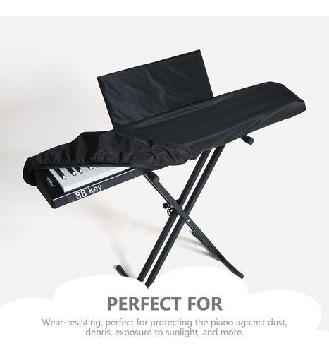 Cubierta Protectora Antipolvo Para Piano, Órgano Electrónico
