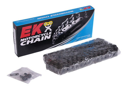 Cadena Ek Chain 428 Deh-118l Suzuki Gn 125 F