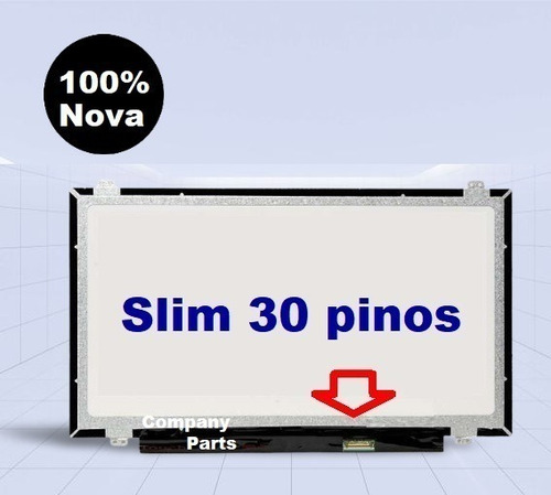 Tela Para Notebook Dell Inspiron I15-5566-a60b P39f003 15.6