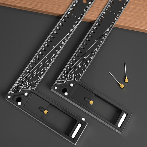 Ferramenta Quadrada (30 Cm), Quadrada Combinada De 12 Polega