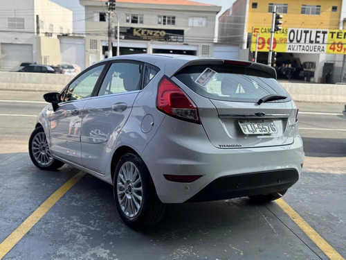 Ford Fiesta 1.6 TITANIUM HATCH 16V FLEX 4P POWERSHIFT