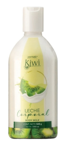 Deliciosa Leche Corporal Body Milk Hidratante Kiwi Zermat