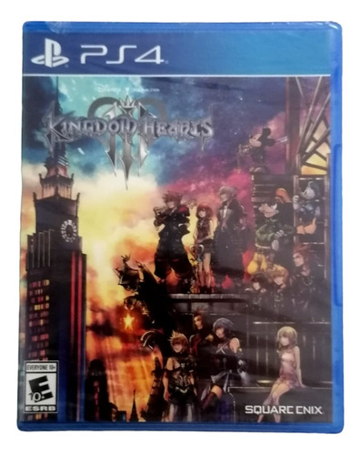 Kingdom Hearts 3 Ps4 - Físico (Reacondicionado)