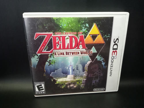 The Legend Of Zelda A Link Between Worlds Para Nintendo 3ds (Reacondicionado)