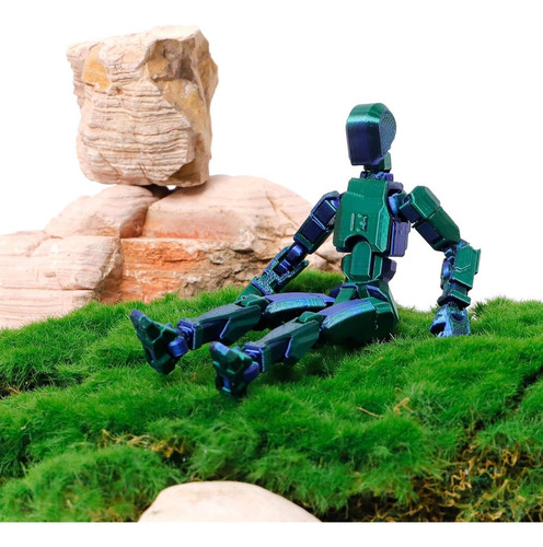 Figuras De Acción T13 Ensambladas, Robot 3d