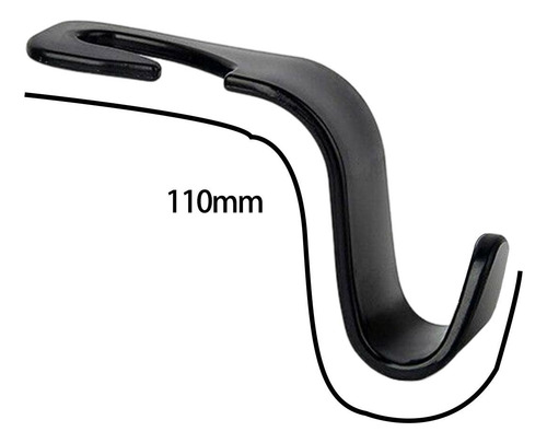 3 Paquete De 2-6, 4 Uds., Colgador Para Asiento 3 Piezas