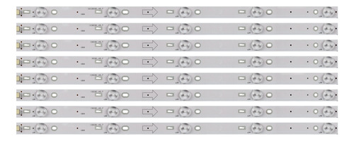 Tiras / Barras Led Para Tv 50 Challenger Ld 50d27 T2 Smart