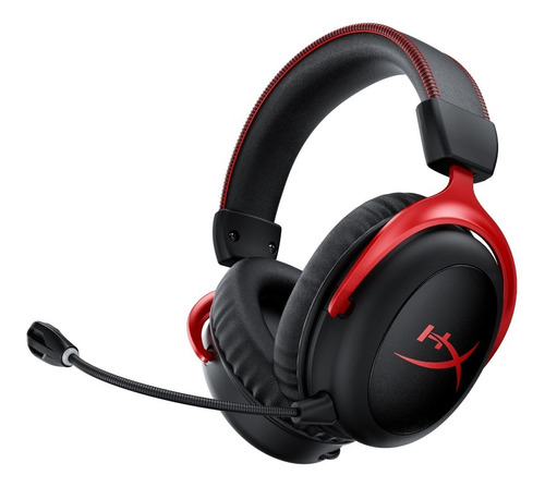 Auricular Hyperx Cloud Ii 7.1 Red Gaming Wireless