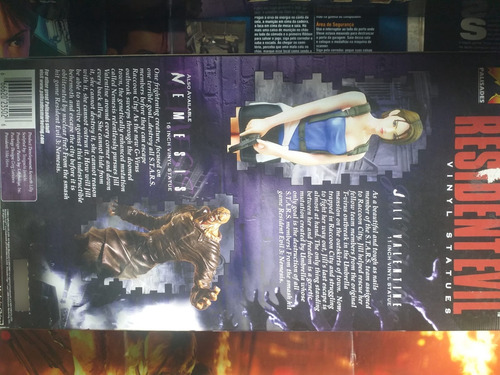 Nemesis E Jill Valentine Resident Evil 3