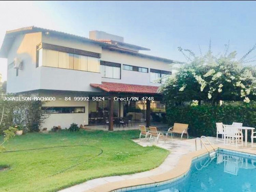 Casa Em Condomínio Para Venda Em Natal, Candelária - Green Village, 4 Dormitórios, 4 Suítes, 5 Banheiros, 4 Vagas - Cas1152-g_2-949479