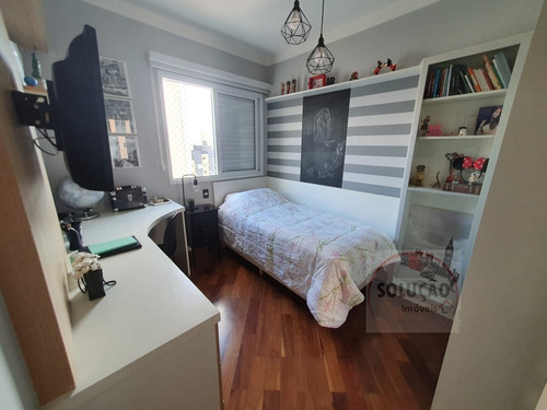 Imagem 14 de 19 de Apartamento A Venda No Bairro Santa Paula Em São Caetano Do - 881-1