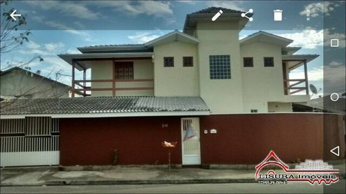 Imagem 2 de 15 de Lindo Sobrado No Jd Santa Paula Jacareí Sp - 8881